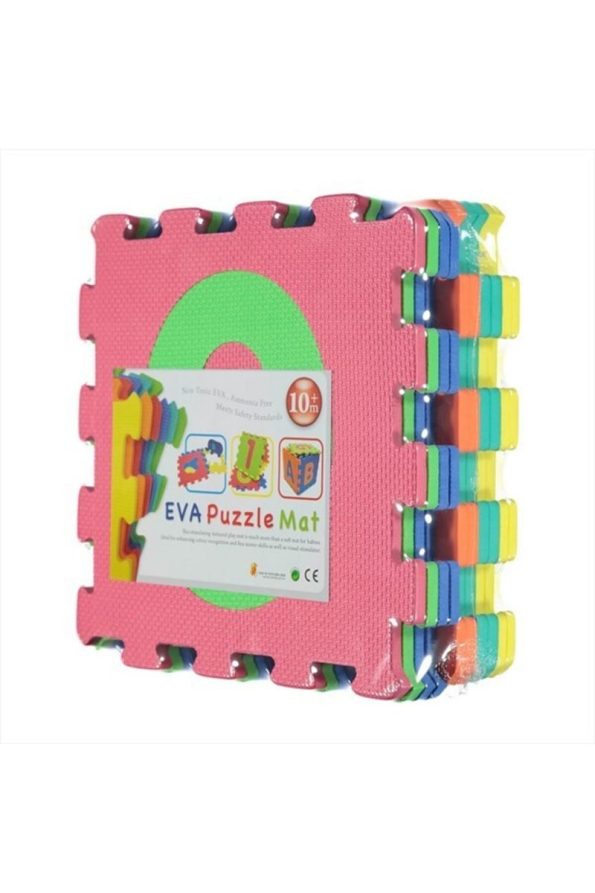 General Brands Fx 10-Piece Puzzle Play Mat Numbers / Symphony