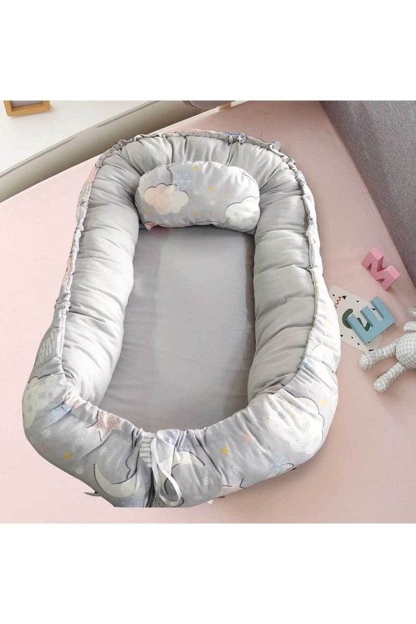 RevuBaby Lux Design Orthopedic Baby Nest