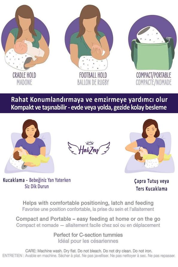Ferdys Comfortable Nursing Pillow for All Babies
