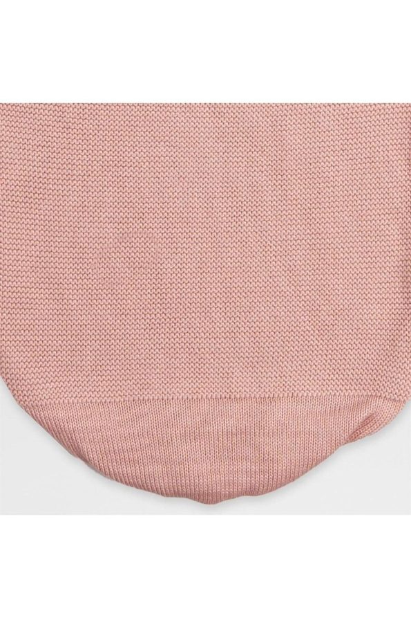 Minora Rabbit Pattern 2-Piece Cocoon Sleep Set Blush