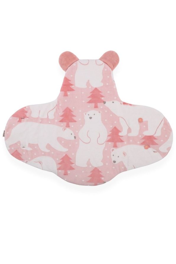 Bebitof Polar Bear Pattern Swaddle (0-6 Months)