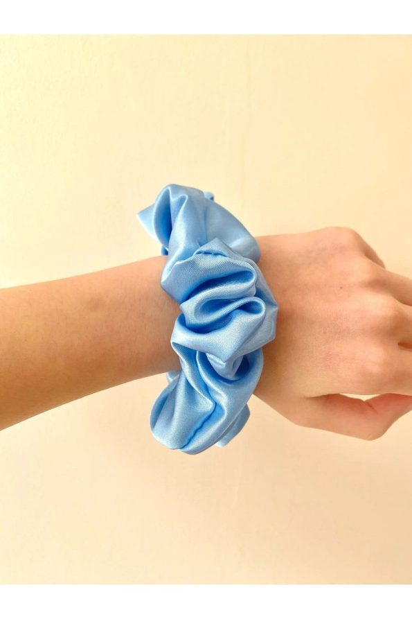 Gender Reveal Party Gift Scrunchie Set
