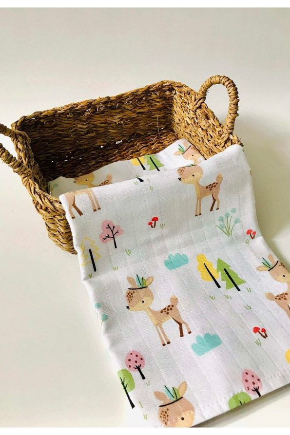 JUNIPERUS Multi-Purpose Muslin Blanket