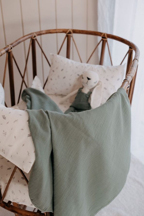 TBA COLLECTION Muslin Cloth | Green