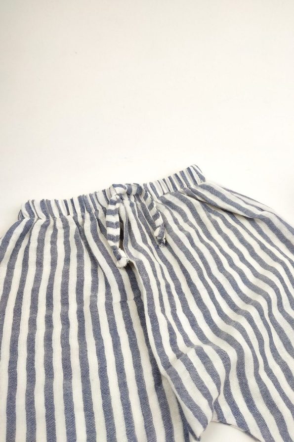 la mure Baby 100% Organic Cotton Muslin Baby / Kids Pants