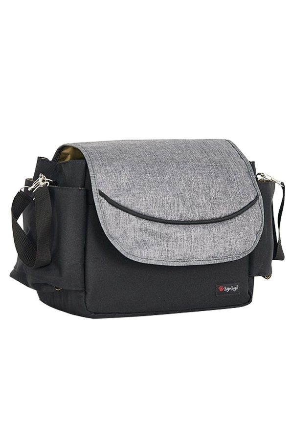 Bye Bye Stroller Baby Stroller Bag Gray