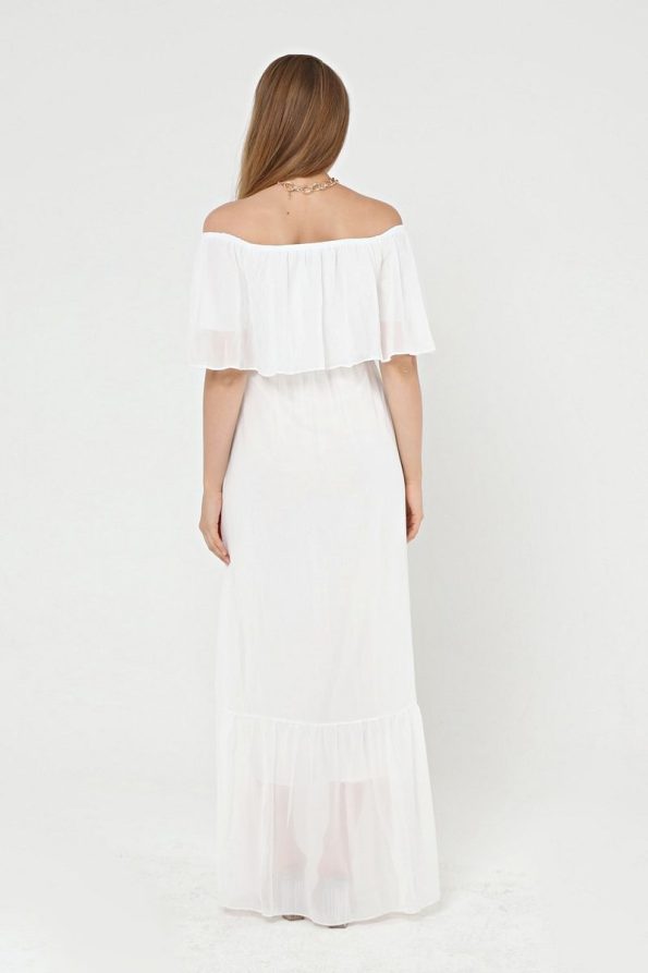 ADASTYLE Long Chiffon Dress for Girls