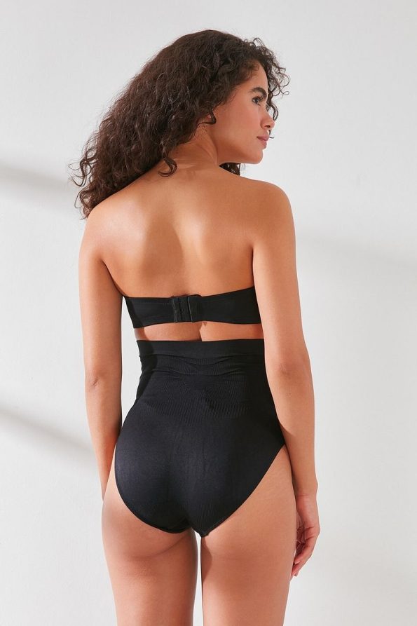 C&CITY Women's Maternity Briefs Black