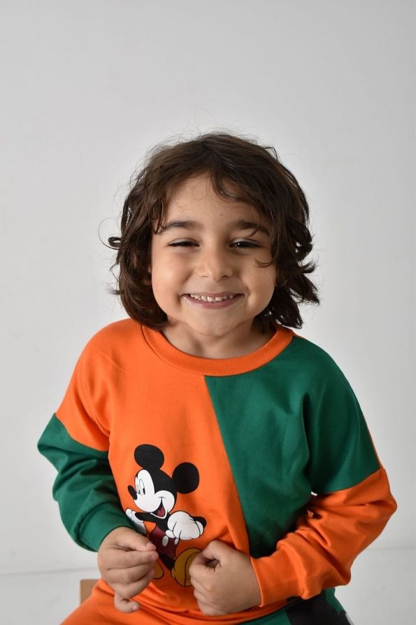 Banadamoda Boys' Printed Tracksuit