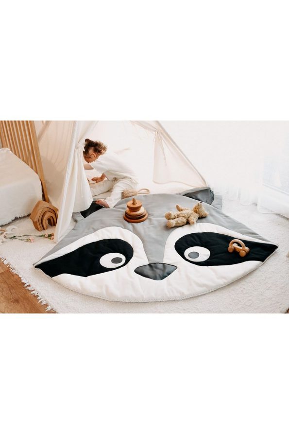 DERY BABY - Raccoon Play Mat