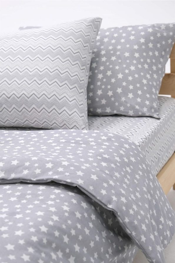 Tiny Plans Fawn Star Baby - Children's Bedding Set 70x110 Cm