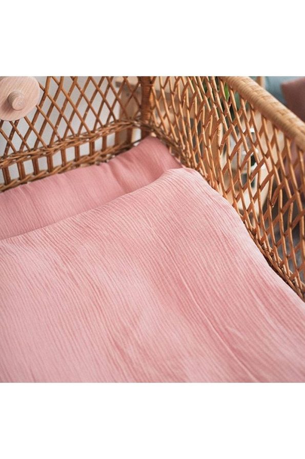 Mother's Voice Crinkled Muslin Baby Bedding Set 70x110 cm