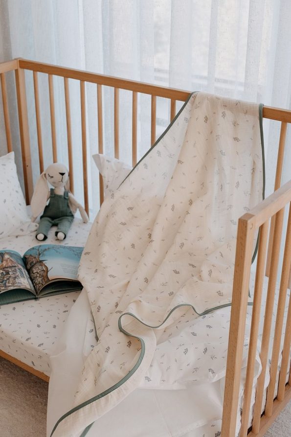 TBA COLLECTION Muslin Blanket | Eucalyptus