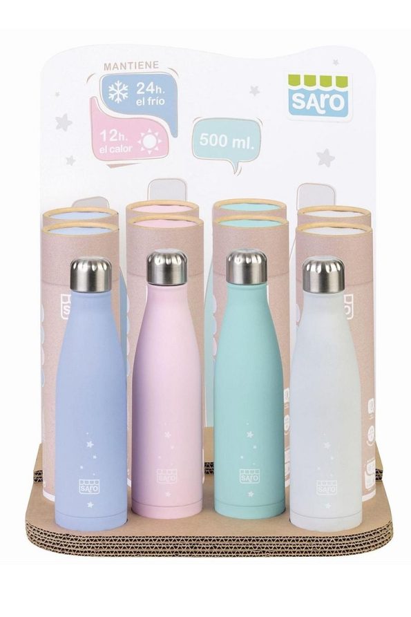 Saro Thermal Flask Gray