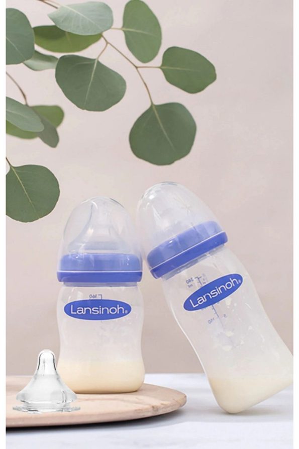 LANSINOH Naturalwave Bottle and Nipple Starter Set