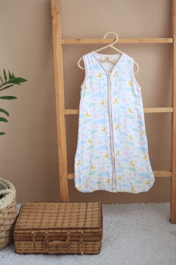 Mujo Baby&Kids Organic Double Layer Muslin Sleep Sack