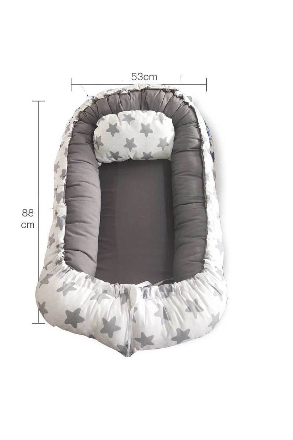 RevuBaby Luxury Baby Nest Orthopedic Co-Sleeping Crib