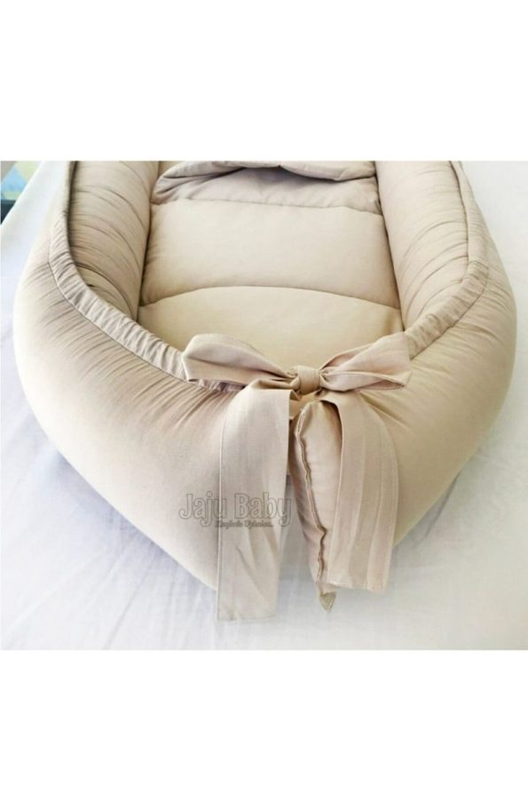 Jaju Baby Nest Luxury Open Brown Design