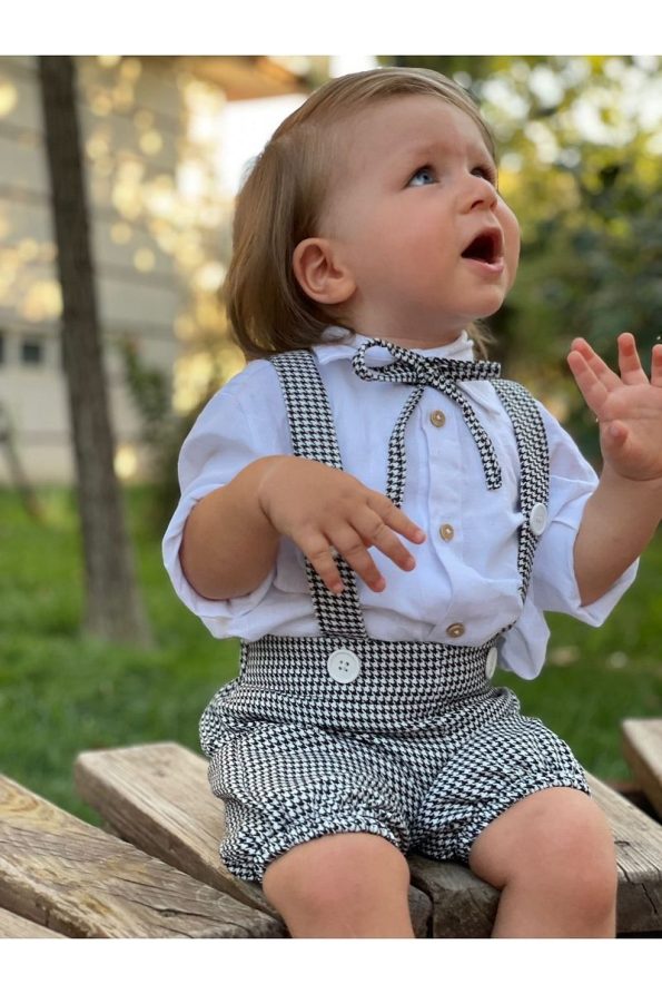 General Brands Short Overalls Set