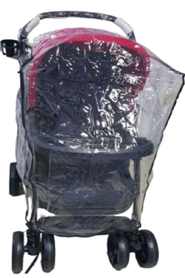 MorBebe Custom Size XL Baby Stroller Rain Cover