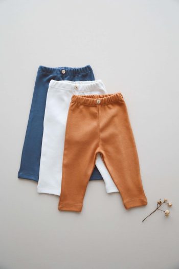 Set of 3 Baby Leggings Model 4