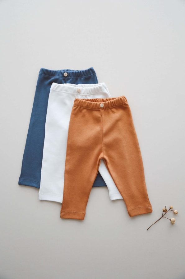 Set of 3 Baby Leggings Model 4