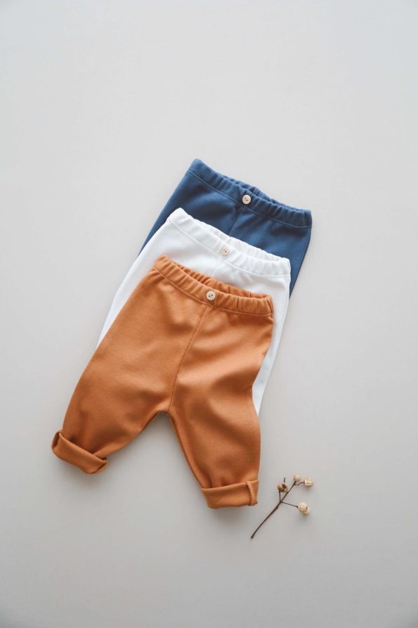 Set of 3 Baby Leggings Model 4