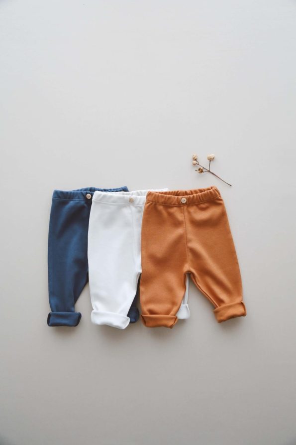 Set of 3 Baby Leggings Model 4