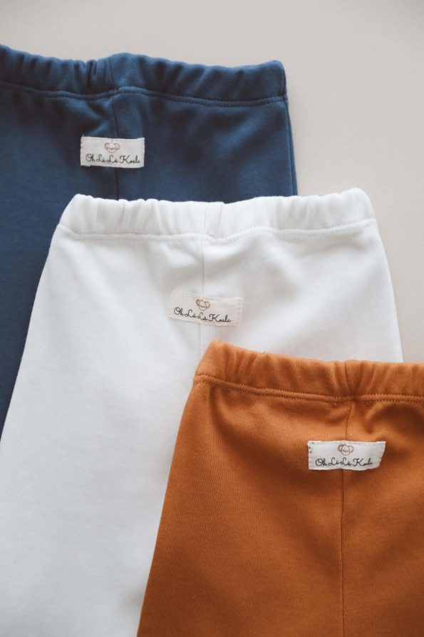 Set of 3 Baby Leggings Model 4