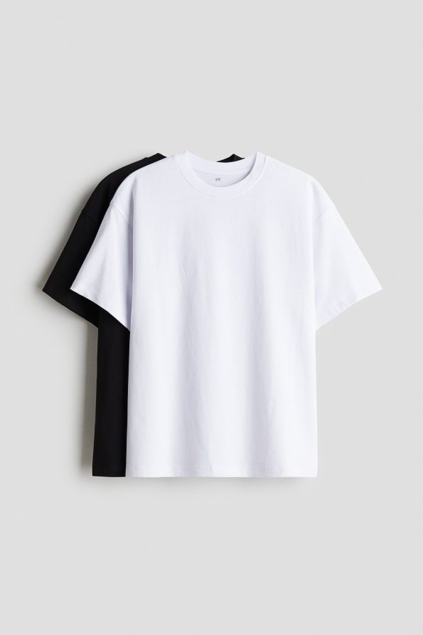 2-Piece Oversized T-Shirt Set