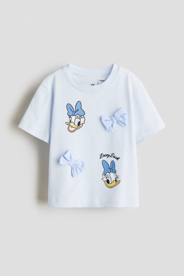 Printed Cotton T-Shirt