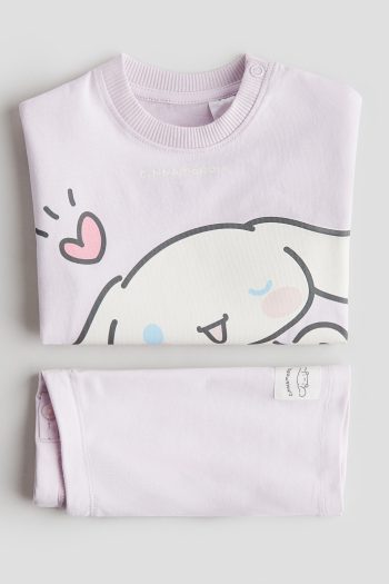 2-Piece Printed Cotton Set