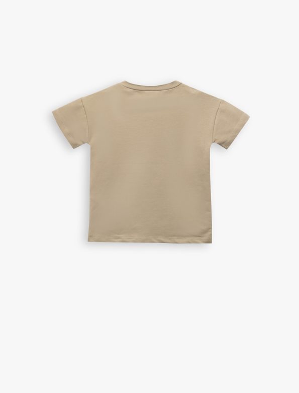 Boys' Cotton Short Sleeve Crew Neck 3-Pack Basic T-Shirt Set