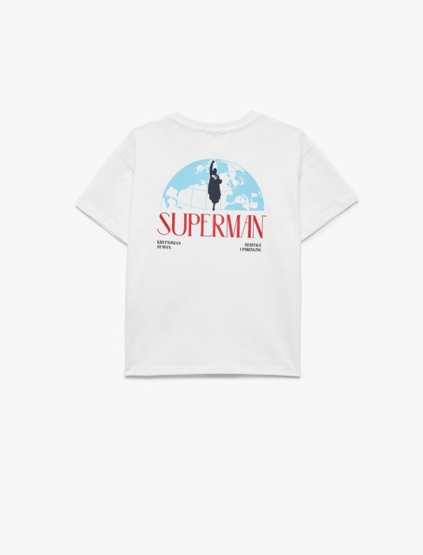 Boys' Cotton Crew Neck Short Sleeve Printed T-Shirt