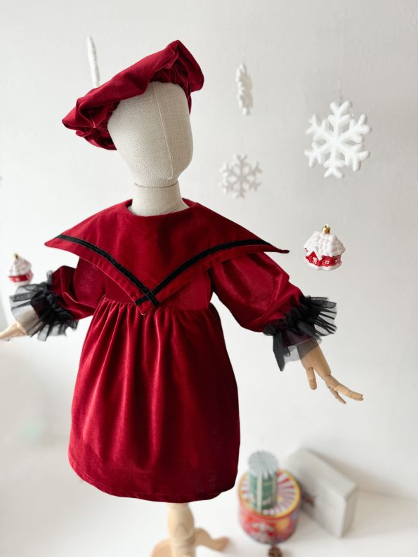Vienna Velvet Dress