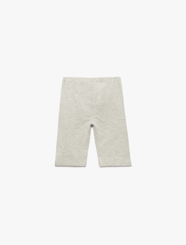 Girls' Cotton Elastic Waistband 3-Pack Basic Shorts Set