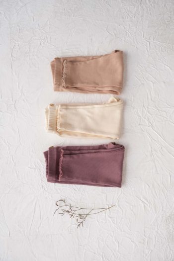 3-Piece Baby Ribbed Leggings Set Model 3