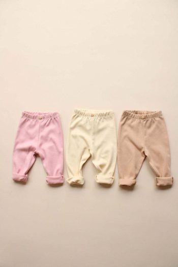 3-Pack Cotton Baby Leggings Model 6