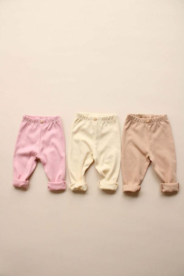 3-Pack Cotton Baby Leggings Model 6