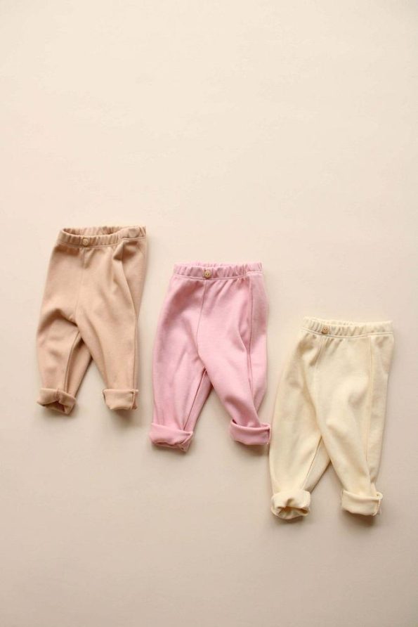 3-Pack Cotton Baby Leggings Model 6