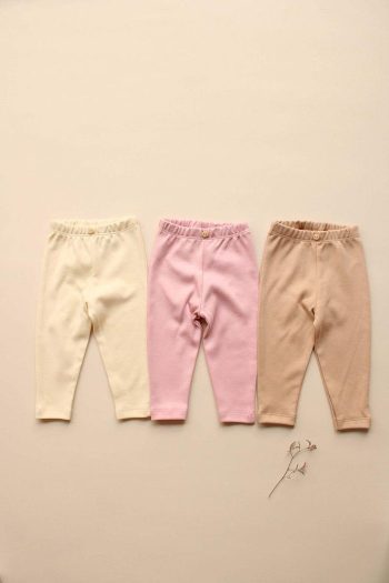 3-Pack Cotton Baby Leggings Model 6