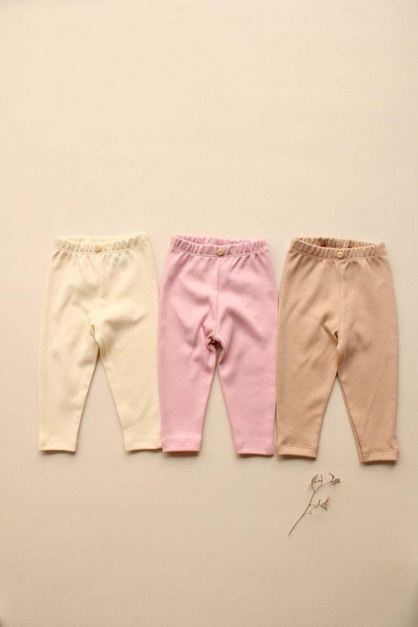 3-Pack Cotton Baby Leggings Model 6