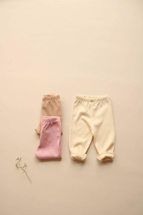 3-Pack Cotton Baby Leggings Model 6