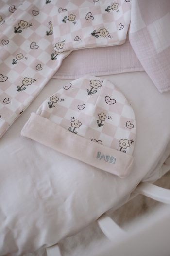 3-Piece Newborn Set - Checkered