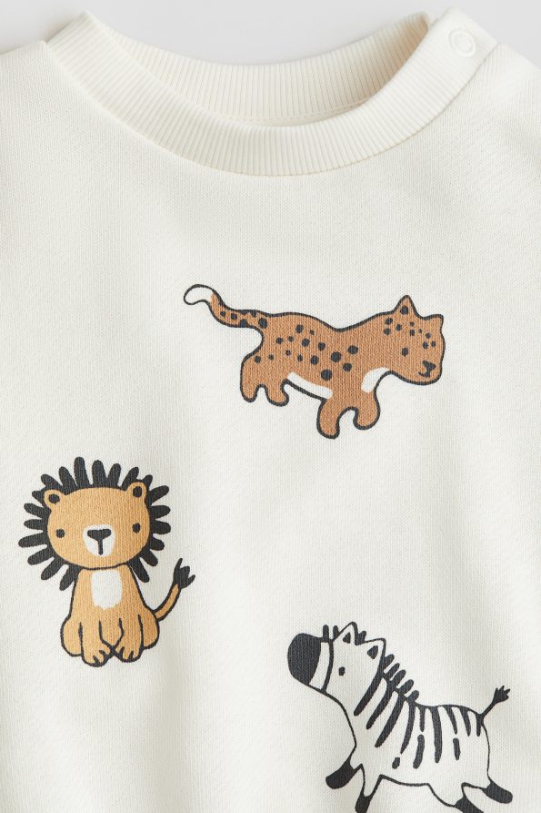 Printed Sweatshirt