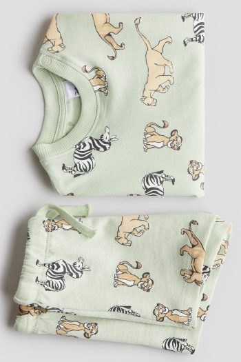 2-Piece Printed Set