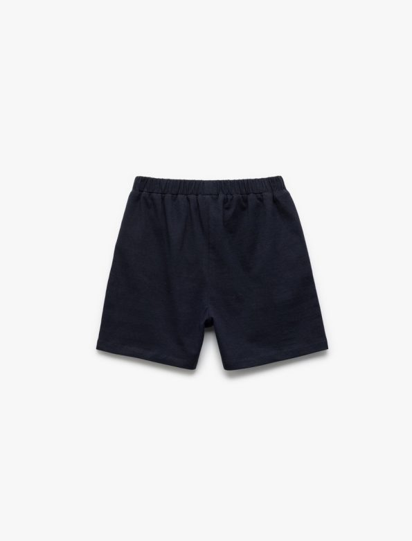 Boys' Printed Cotton Drawstring Shorts