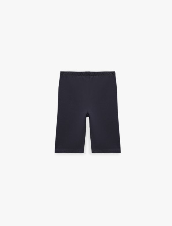 Girls' Cotton Elastic Waist 2-Piece Basic Leggings Set