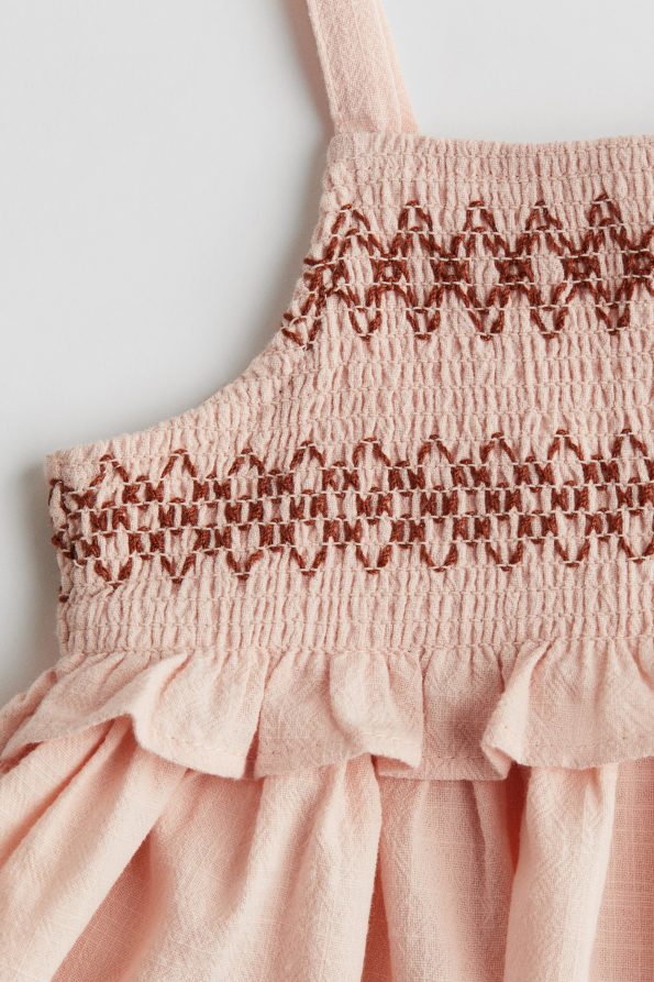 Gathered Dress