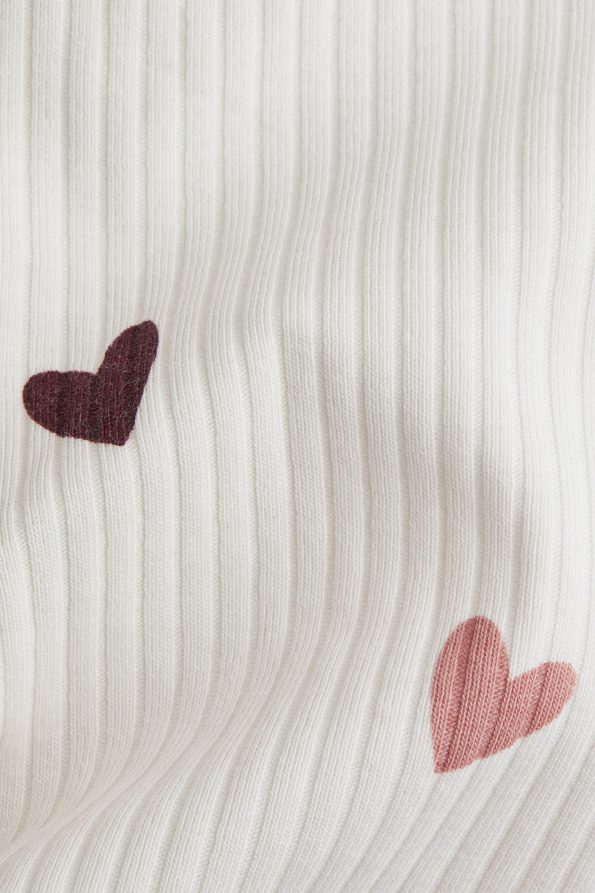 Striped Cotton Set